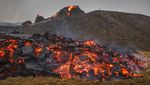 900 Tahun Tertidur, Gunung Berapi di Islandia Erupsi Lagi