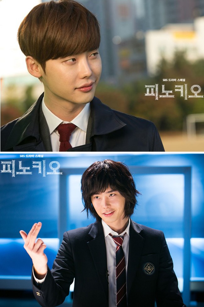 Lee Jong Suk sukses bikin penonton pangling dengan transformasinya dalam drakor Pinocchio. Ia didorong oleh kakeknya untuk merubah penampilan agar menarik perhatian wanita. Foto: dok SBS