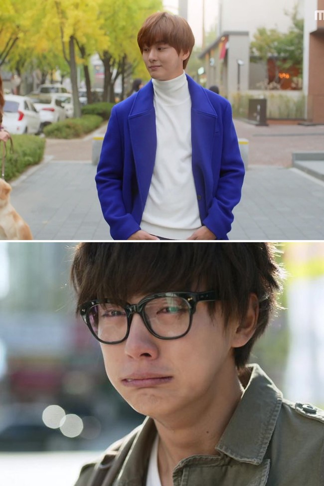 Dalam drakor Romance Full Of Life, Yoon Shi Yoon termotivasi untuk merubah penampilan setelah diputuskan pacarnya. Ia pun terlihat percaya diri setelah di makeover. Foto: dok MBC