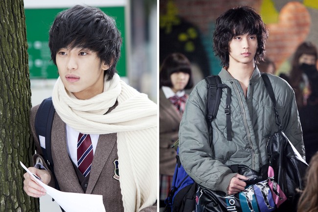 Transformasi Kim Soo Hyun di drakor Dream High sukses bikin penonton pangling. Ia memerankan Song Sam Dong, pria udik dari pedesaan yang naksir pada Bae Suzy. Foto: dok KBS