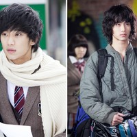 Transformasi Kim Soo Hyun di drakor Dream High sukses bikin penonton pangling. Ia memerankan Song Sam Dong, pria udik dari pedesaan yang naksir pada Bae Suzy. Foto: dok KBS