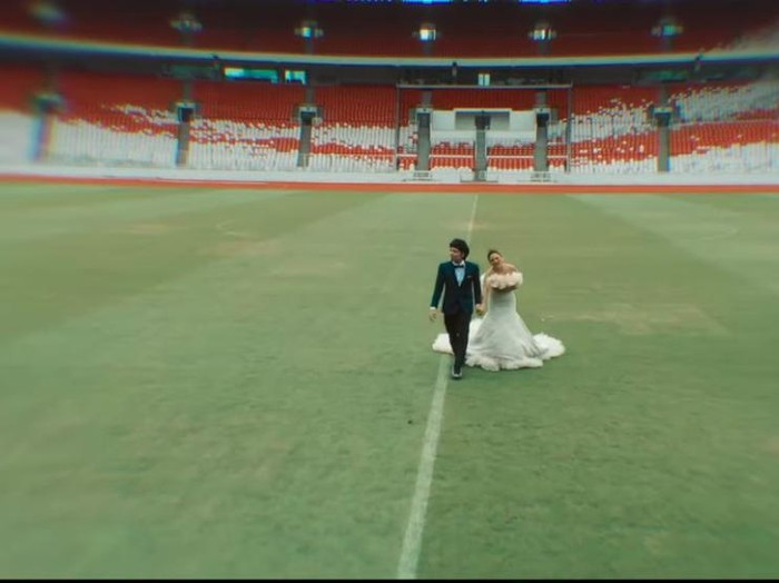 Atta Halilintar, Aurel Hermansyah prewedding