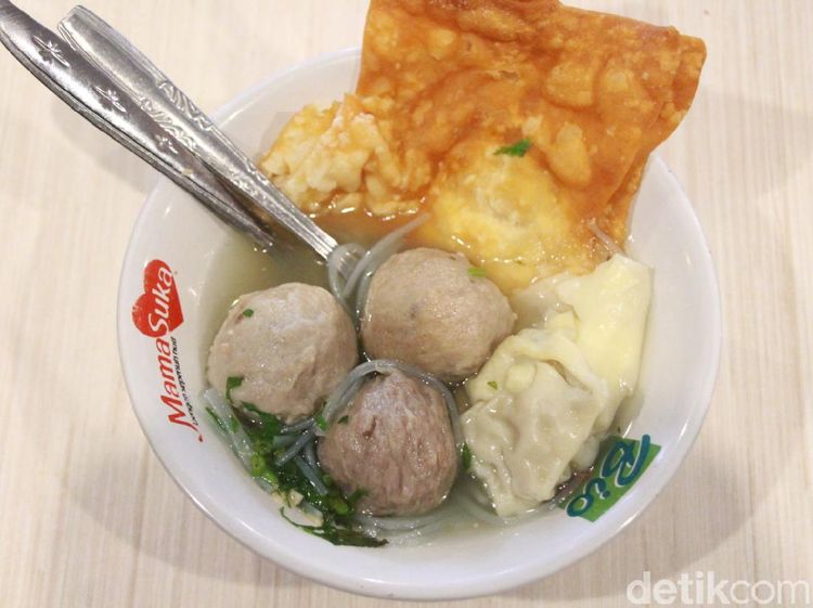 Nikmatnya Bakso Mercon dan Keju Berkuah Bening Gurih