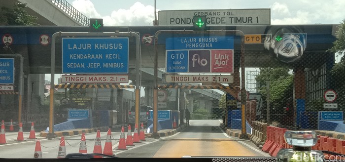 Bayar Tol Tanpa Setop