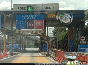 Daftar Gerbang Tol yang Sudah Bisa Bayar Tanpa Berhenti
