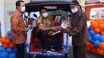 Becak Listrik jadi Perpustakaan Keliling