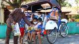 Becak Listrik Bakal Ada di Destinasi Wisata Yogyakarta