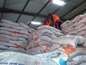 Begini Kondisi 3.000 Ton Beras Impor Vietnam yang Disimpan 3 Tahun di Banyuwangi