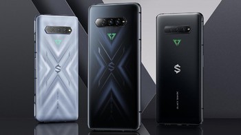 Nah ini dua juara pertama HP terkencang di dunia menurut Antutu. Inilah Black Shark 4 Pro. Skornya mencapai 854.439. Foto: Black Shark