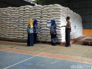 Bulog Ponorogo Pastikan Stok Beras Aman Jelang Ramadhan
