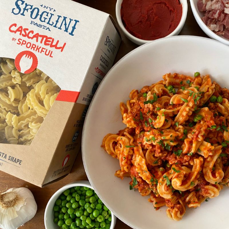 Cascatelli, Bentuk Pasta Terbaru di Dunia ini Berawal dari Podcast!l