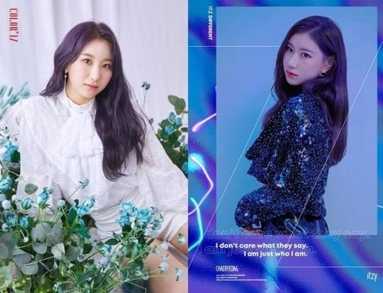 Chaeyeon (IZ*ONE) dan Chaeryeong (ITZY) (Soompi)