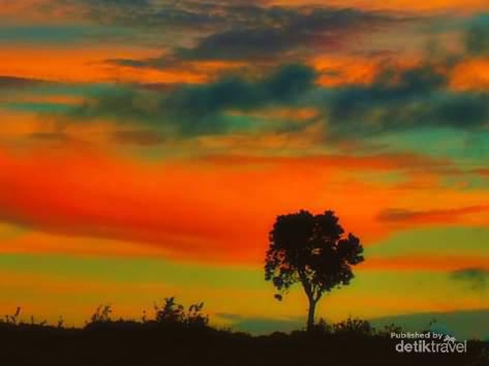 Sunset Di Fatumnasi
