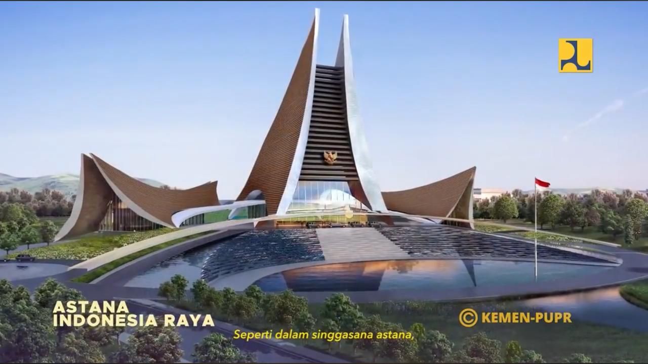 Desain Istana Presiden di Ibu Kota Baru