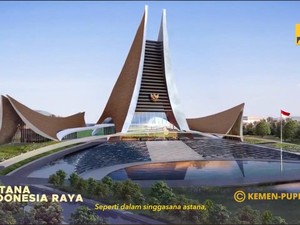 Viral! Desain Istana Negara di Ibu Kota Baru Kok Gitu Amat?