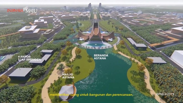 Desain Istana Presiden di Ibu Kota Baru Desain Istana Presiden di Ibu Kota Baru