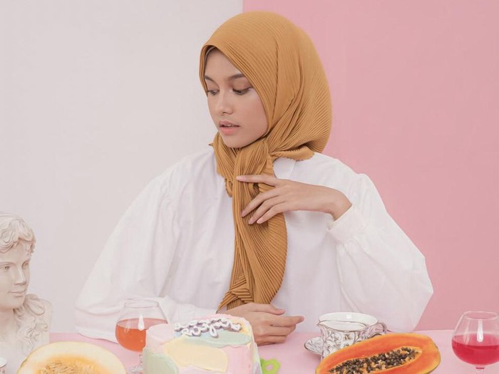 hijab plisket hijab plisket