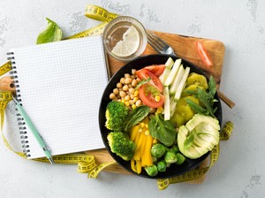 Diet Alkali, Pola Makan Banyak Sayuran dan Hindari Daging Merah