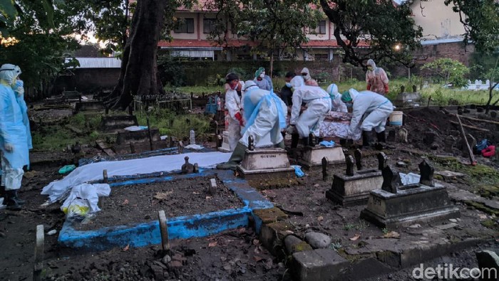 jenazah pasien covid-19 tertukar