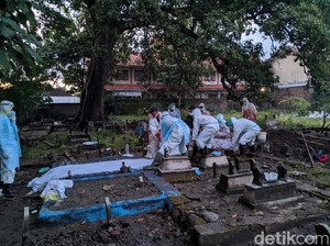 Begini Kronologi Tertukarnya Dua Jenazah Pasien COVID-19 di Ponorogo
