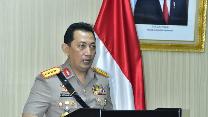 Jenderal Listyo Sigit Prabowo (Dok Istimewa)