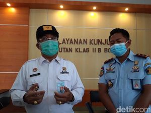 Nyaris 200 Napi Nusakambangan Kena Corona, Kemenkumham: Isolasi di Lapas