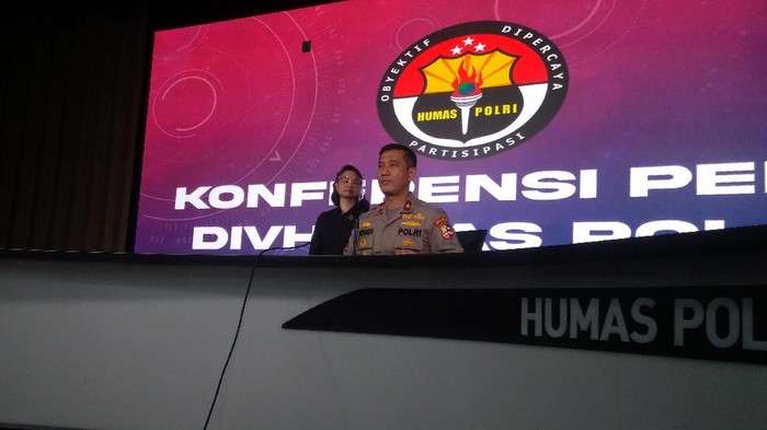 Karo Penmas Divisi Humas Polri Brigjen Rusdi Hartono (Foto: Adhyasta/detikcom)