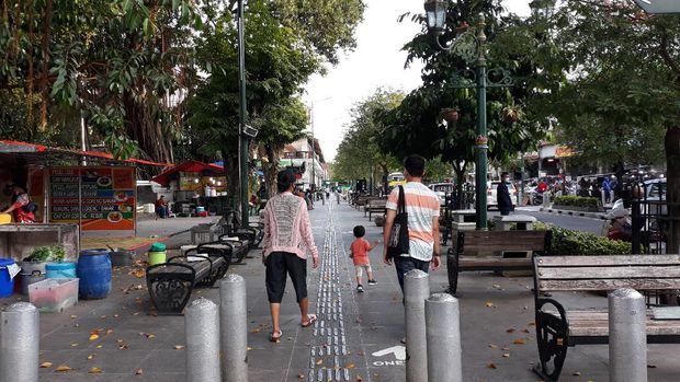 Kawasan Tanpa Rokok (KTR) Malioboro
