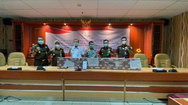 Kejagung Setorkan Uang Pengganti Terpidana BLBI David Nusa Wijaya Rp 3,6 M