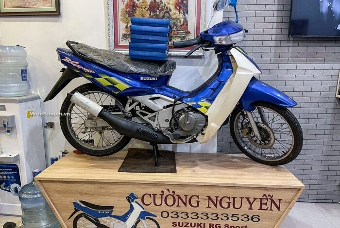 Kembaran Suzuki Satria, Suzuki RG-Sports