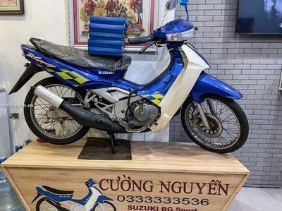 Wujud Suzuki Satria 2-Tak yang Dijual Seharga Rp 500 Juta