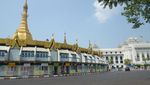 Kota di Myanmar Sunyi Usai Bocah 7 Tahun Tewas Ditembak