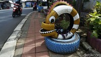 Jalan jadi lebih menarik.
