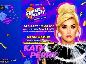 Katy Perry, NCT Dream Sampai KD Tampil di Lazada 9th Birthday Sale!
