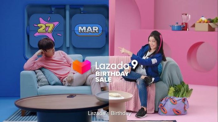 Dalam rangka merayakan ulang tahunnya yang ke-9, Lazada menyiapkan rangkaian kejutan. Termasuk di dalamnya tebaran voucher dan pastinya diskon untuk brand besar yang ada di Lazada.

Haikal Bekti Anggoro Senior Vice President of Traffic Operations and Seller Engagement di Lazada Indonesia menyampaikan dalam Lazada 9th Birthday Sale Virtual Press Conference, Rabu (24/3/2021) bahwa khusus ulang tahun yang sekarang, acara akan dijalankan selama lima hari (27 -31 Maret 2021).