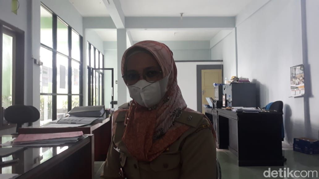Lurah Tlogomas, Andi Aisyah Muhsin. (M Olifiansyah/detikcom)
