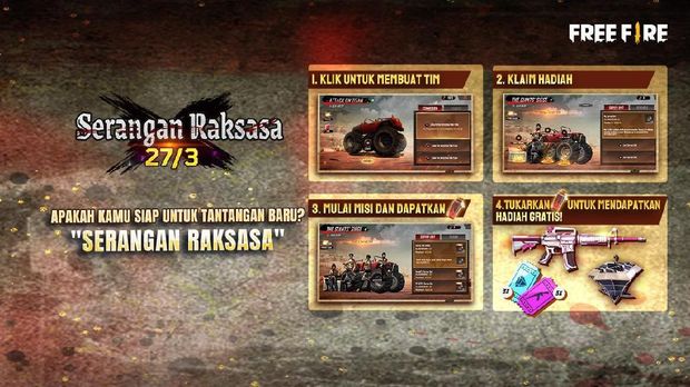 Mainkan Event 
