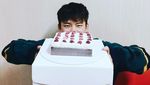 Manisnya Seo In Guk Saat Masak Steak hingga Pamer Cake
