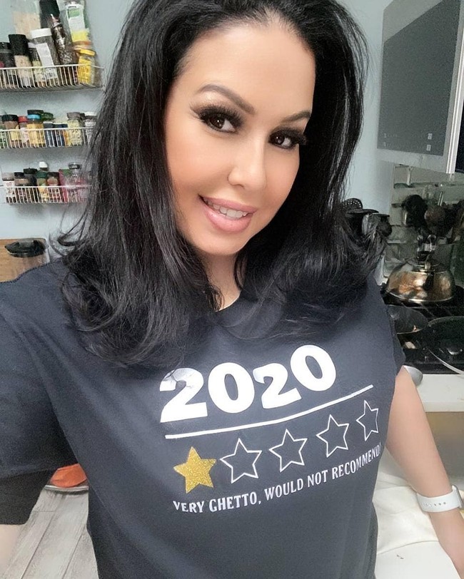 Di Amerika, wanita Hispanik berada di totem terbawah terkait penghasilan jadi penting untukku untuk membesarkan anak yang berpendidikan tinggi dan memberinya kesempatan-kesempatan yang dulu tidak aku dapatkan, lanjut Marcela. Foto: Instagram