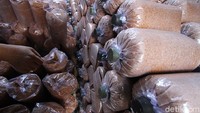 Harga media pembibitan jamur tersebut dijual dari harga Rp 8 ribu-Rp 14 ribu.