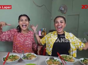 Bikin Laper! Mulur Gurih Mie Ayam Langganan Nikita Mirzani