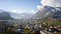 Wisatawan yang ingin liburan ke sini mau tak mau harus lewat Swis dan masuk ke Liechtenstein lewat jalur darat. (Getty Images)