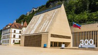 Ini adalah gedung Parlemen Liechtenstein. (Getty Images)