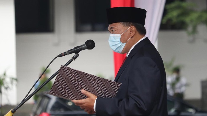 Oded ajak warga lawan Corona dengan semangat Bandung Lautan Api