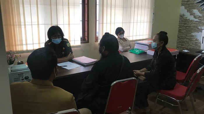 Oknum pendeta di Bali segera disidang atas kasus pencabulan (dok Kejari Denpasar)