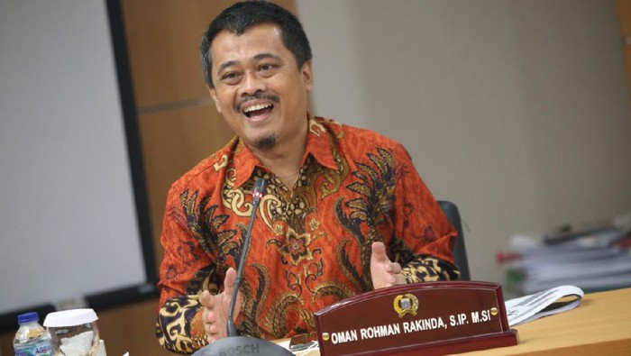 Sekretaris Fraksin PAN DKI Jakarta, Oman Rohman Rikanda