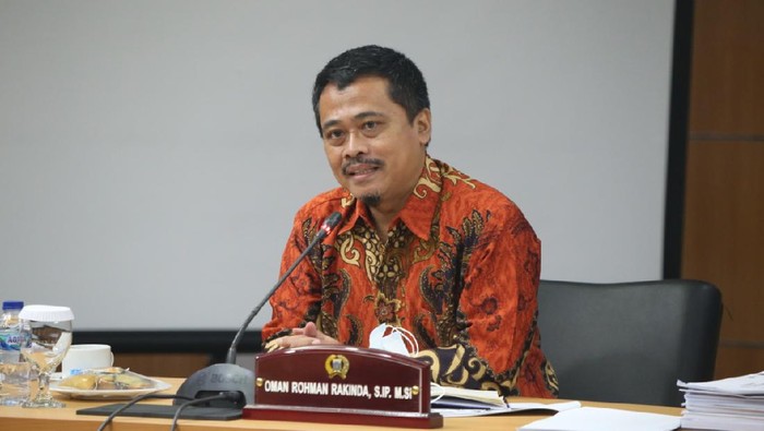 Sekretaris Fraksin PAN DKI Jakarta, Oman Rohman Rikanda