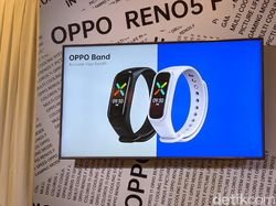 Lebih Dekat dengan Oppo Band, Gelang Pintar Harga Rp 500 Ribuan