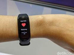 Lebih Dekat dengan Oppo Band, Gelang Pintar Harga Rp 500 Ribuan