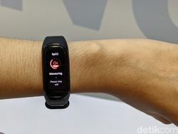 Lebih Dekat dengan Oppo Band, Gelang Pintar Harga Rp 500 Ribuan